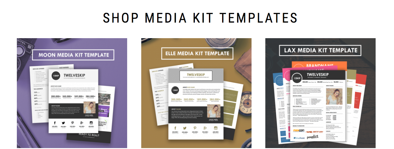 Hip Media Kits